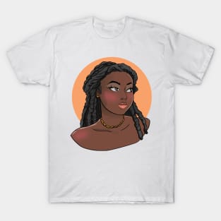 Regal Black Woman T-Shirt